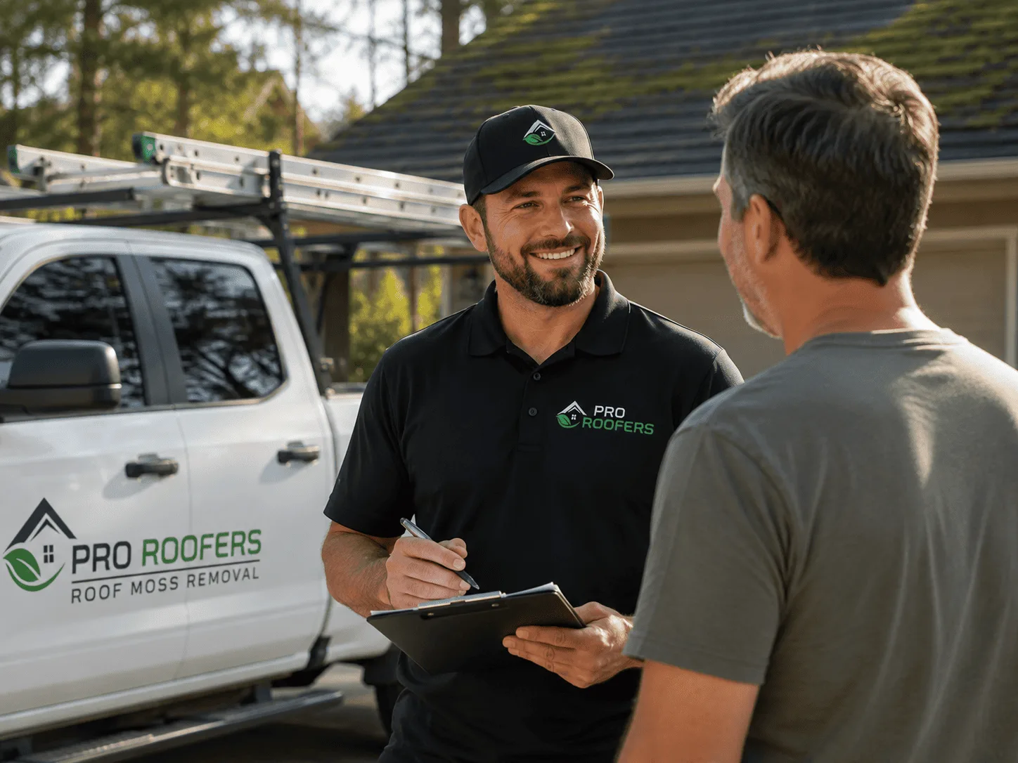 Roof Moss Removal Keeling, VA FAQs